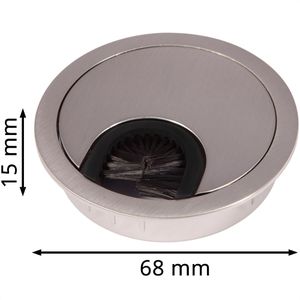 Produktbild für Kabeldurchlass SO-TECH Ø 60 mm