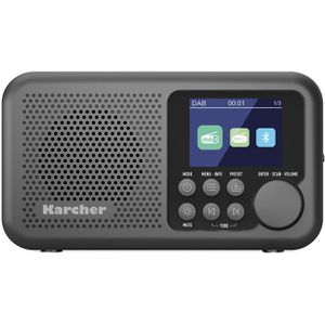 Produktbild für Radio Karcher DAB 2415, DAB+