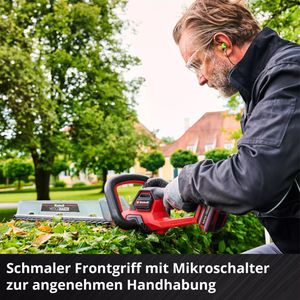 Produktbild für Heckenschere Einhell-Professional GP-CH 18/50 Li BL-Solo, Akku