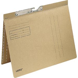 Produktbild für Pendelhefter Leitz 2187-00-00, A4, natronbraun
