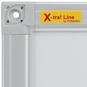 Produktbild für Whiteboard Franken SC3208 X-tra!Line, 75 x 100 cm