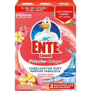 Produktbild für WC-Duftspüler WC-Ente Frische Siegel Blüten-Oase