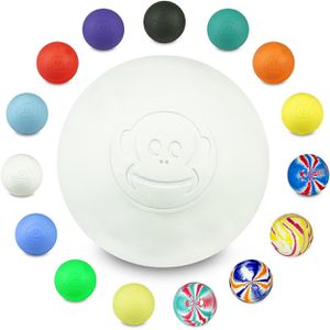 Produktbild für Faszienball Captain-LAX Lacrosse Ball