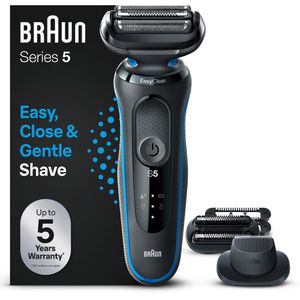 Produktbild für Elektrorasierer Braun Series 5, 51-B1820s, blau