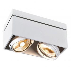 Deckenstrahler SLV Kardamod, weiß mit GU10-Fassung