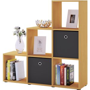Produktbild für Bücherregal VCM Nitas, 912406, buche