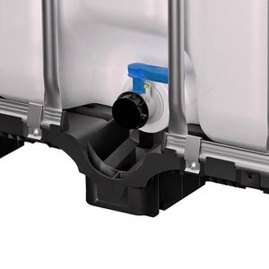 Produktbild für IBC-Container Werit 1000 Liter