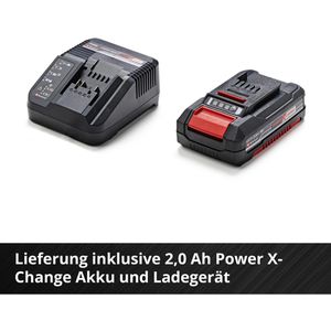 Produktbild für Heckenschere Einhell GC-CH 1846 Li Kit, Akku