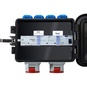 Produktbild für CEE-Stromverteiler as-Schwabe 45416, mobil, für außen