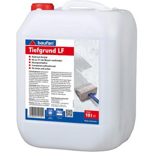 Tiefengrund Baufan Tiefgrund LF, Acrylhaftgrund, 10 Liter