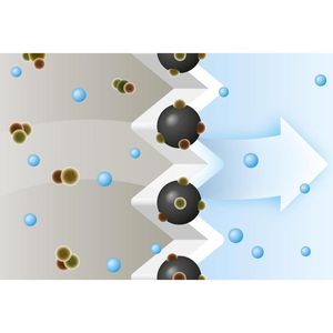 Produktbild für Staubsaugerbeutel Bosch AirFresh BBZAFGALL 4 Stück