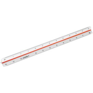 Dreikantmaßstab Westcott E-10162 00, 30cm