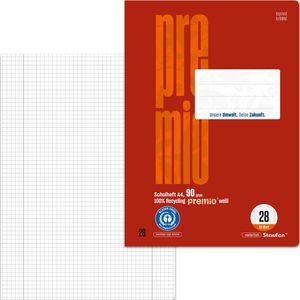 Produktbild für Schulheft Staufen Premio, 040784028, ab 5. Klasse, A4