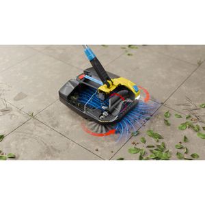 Produktbild für Kehrmaschine Gloria-Garten EasySweep 18V, Akku