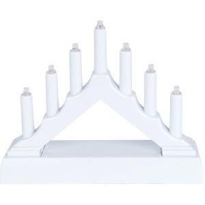Produktbild für Lichterbogen Ideen-mit-Herz 013164-01, Mini, weiß