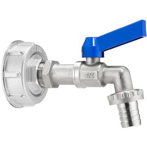 Auslaufhahn GEKA plus 30.0044.8, 2 Zoll