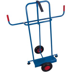 Plattenwagen VARIOfit sk-710.045, Luftbereifung