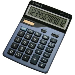 Produktbild für Taschenrechner Olympia LCD 5112