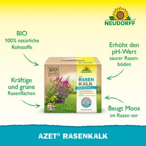 Produktbild für Dünger Neudorff Azet RasenKalk