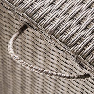 Produktbild für Gartenbox CASARIA 106707, aus Polyrattan