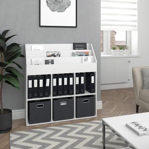 Produktbild für Bücherregal Vicco Luigi, weiß
