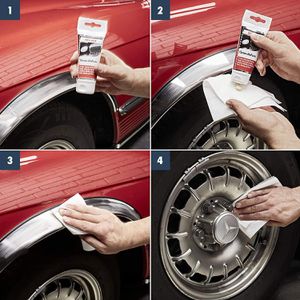 Produktbild für Autopolitur Sonax 03080000, Chrom- &amp; Alupaste