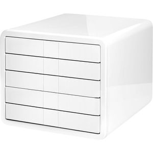 GarPet Auflagenbox Briefablage Büro Schreibtisch Schubladenbox Ablage Box  Fächer A4