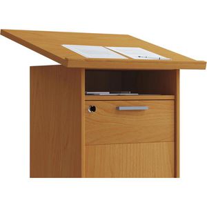 Produktbild für Stehpult VCM Meeta 914204, aus Holz