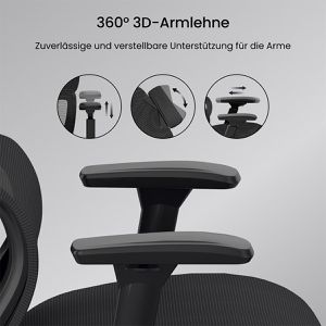 Produktbild für Bürostuhl FlexiSpot C7B-Air