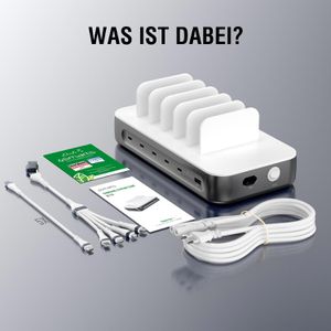 Produktbild für Ladestation 4smarts Team, spacegrau