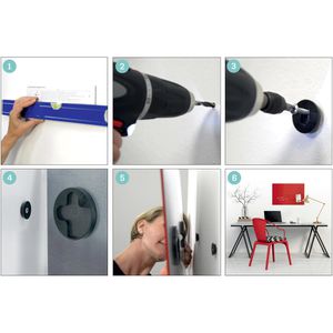 Produktbild für Glas-Magnettafel Sigel GL169, Artverum