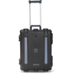 Produktbild für Tabletwagen Dicota Lade-Trolley, D31898-V1, schwarz