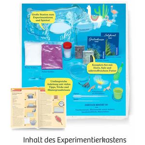 Produktbild für Experimentierkasten Kosmos 63326, Salzkrebse