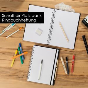 Produktbild für Skizzenbuch OfficeTree A4 hoch