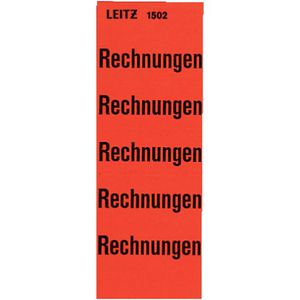 Inhaltsschilder Leitz 1502-00-00, 100 Stück