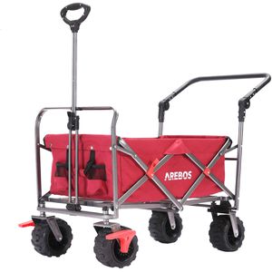 Bollerwagen Arebos 423477, faltbar