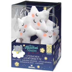 Lichterkette Moses 38172, Kleine Kuschelhelden, 10LED, innen
