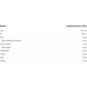 Produktbild für Milchreis Alnatura loser Rundkornreis, BIO