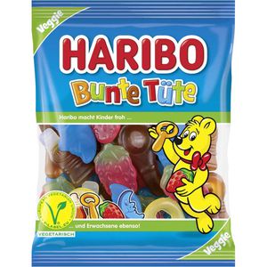 Fruchtgummis Haribo Bunte Tüte