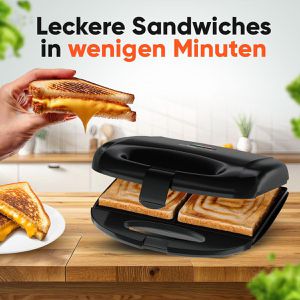 Produktbild für Sandwichmaker Clatronic ST 3814