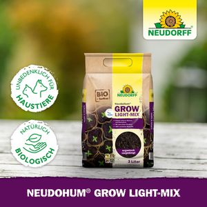 Produktbild für Blumenerde Neudorff NeudoHum Grow Light-Mix, Bio