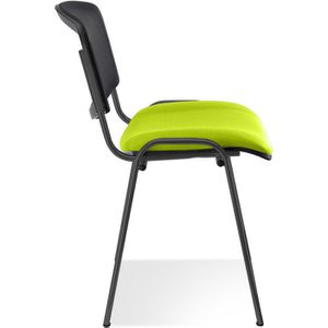 Produktbild für Besucherstuhl Nowy-Styl Iso Ergo Mesh black