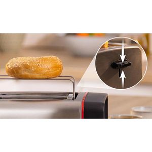 Produktbild für Toaster Bosch MyMoment TAT6M420, mit 6 Stufen &amp; Auftaufunktion