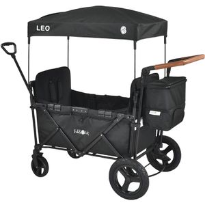 Produktbild für Bollerwagen FableKids Leo X2 Plus, faltbar