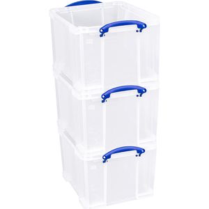 Produktbild für Aufbewahrungsbox Really-Useful-Box 35C+3xDIV, 35L