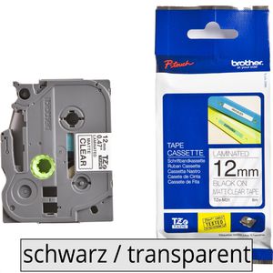 Schriftband Brother TZe-M31, 12mm