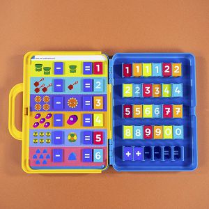 Produktbild für Lernspiel Jumbo 18078, Ich lerne - Rechnen