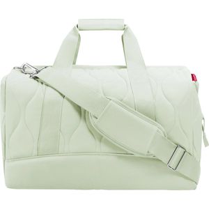 Produktbild für Reisetasche Reisenthel Allrounder L, puffer iced matcha, 48 cm