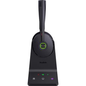 Produktbild für Headset Yealink WH68 MS Teams Stereo, Ladestation