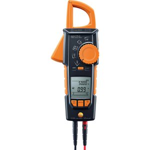 Produktbild für Stromzange Testo 0590 770303 770-3 TrueRMS digital Premium Set